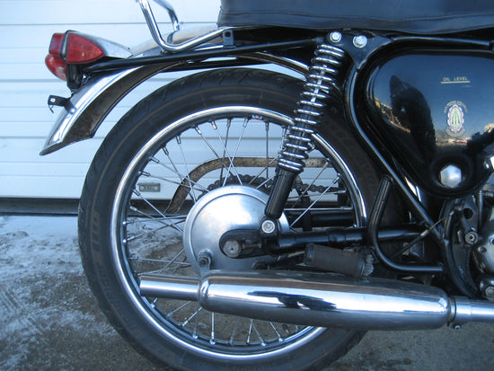 Image Title SOLD !  Thanks Ian !!  1961 BSA A10 Royal Tourist